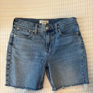 Madewell Jean Shorts